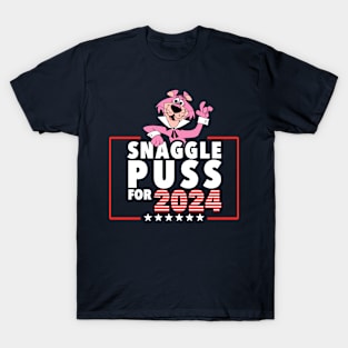 Snagglepuss for President 2024 USA T-Shirt